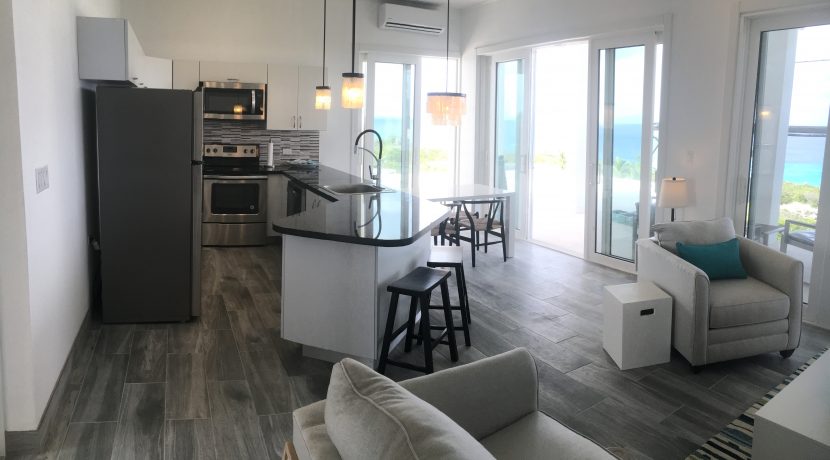 Lounge:Kitchen