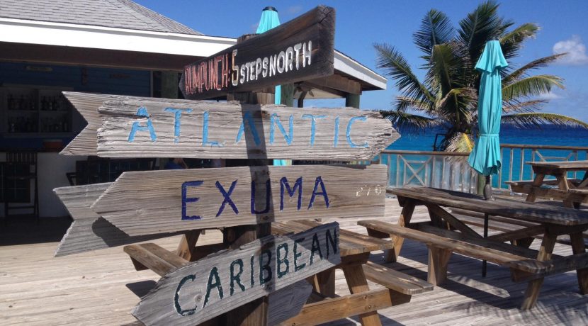 Signs of the ocean